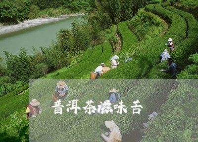 普洱茶滋味苦/2023042635537