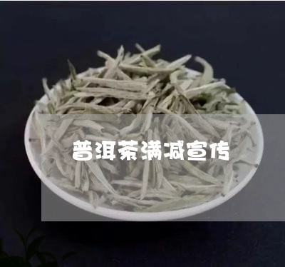 普洱茶满减宣传/2023083036169