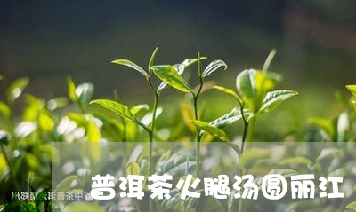 普洱茶火腿汤圆丽江/2023120574168