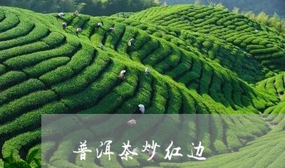 普洱茶炒红边/2023042831013