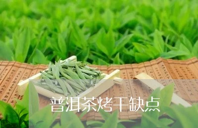 普洱茶烤干缺点/2023081842049