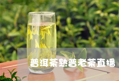 普洱茶熟普老茶直播/2023120525856