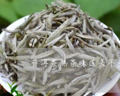 普洱茶熟茶味道差不多/2023100748260