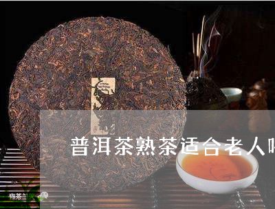 普洱茶熟茶适合老人喝/2023110778481