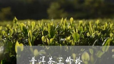 普洱茶王价格/2023042931583