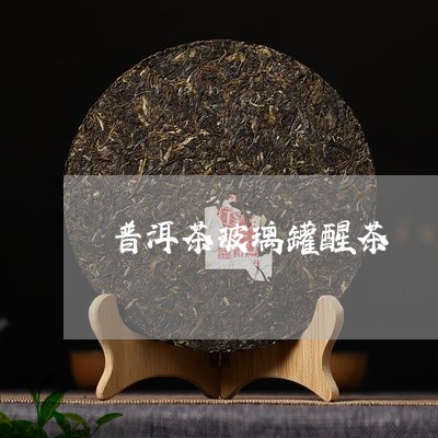 普洱茶玻璃罐醒茶/2023121741793