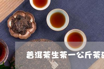 普洱茶生茶一公斤茶砖/2023073025062