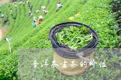 普洱茶生茶的价位/2023102656026