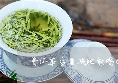 普洱茶生酮减肥能喝吗/2023121771716