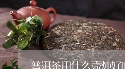 普洱茶用什么壶炖好喝呢/2023102418582