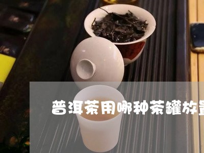 普洱茶用哪种茶罐放置/2023100699570