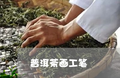 普洱茶画工笔/2023042743764