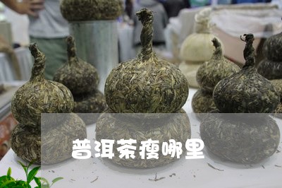 普洱茶瘦哪里/2023042891451