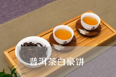 普洱茶白豪饼/2023091156149