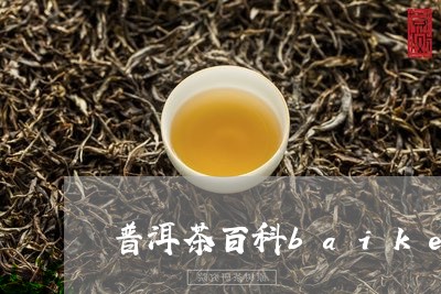 普洱茶百科baike/2023080132835