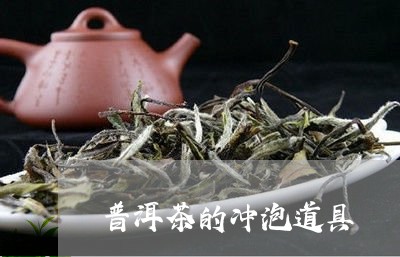 普洱茶的冲泡道具/2023083093926