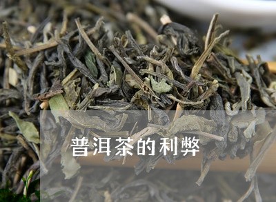 普洱茶的利弊/2023042932812