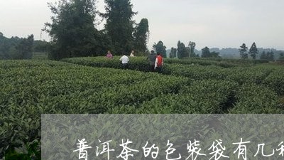 普洱茶的包装袋有几种/2023093091724