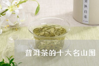 普洱茶的十大名山图/2023042930460