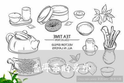 普洱茶的另外/2023042702693