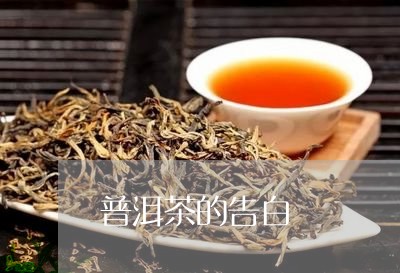 普洱茶的告白/2023042609298