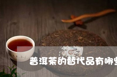 普洱茶的替代品有哪些/2023093025867