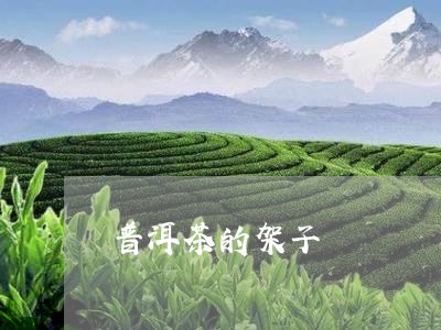 普洱茶的架子/2023042713033