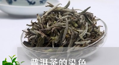 普洱茶的染色/2023042762985