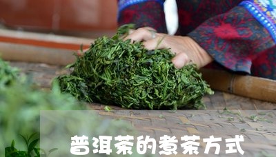 普洱茶的煮茶方式/2023120494615