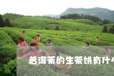 普洱茶的生茶饼有什么功效/2023112891838