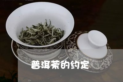 普洱茶的约定/2023102582715