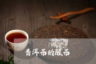 普洱茶的醒茶/2023042977195