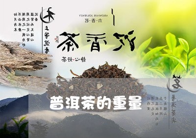 普洱茶的重量/2023042878645