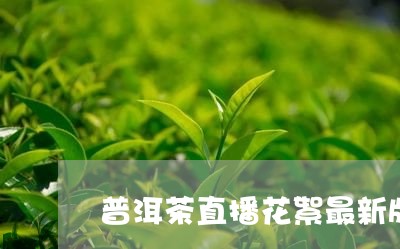 普洱茶直播花絮最新版/2023083095250