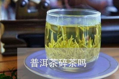 普洱茶碎茶吗/2023042850507