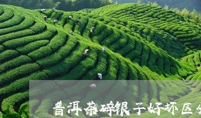 普洱茶碎银子好坏区分/2023100579514