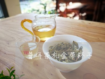 普洱茶礼盒带杯子/2023110750481