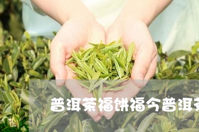 普洱茶福饼福今普洱茶评测/2023051038271