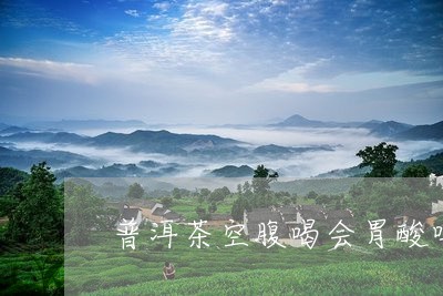 普洱茶空腹喝会胃酸吗/2023062235380