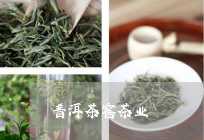 普洱茶窖茶业/2023042713359