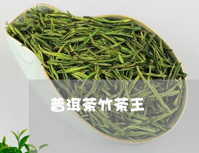 普洱茶竹茶王/2023042826085