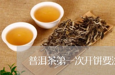 普洱茶第一次开饼要洗茶吗/2023082717250