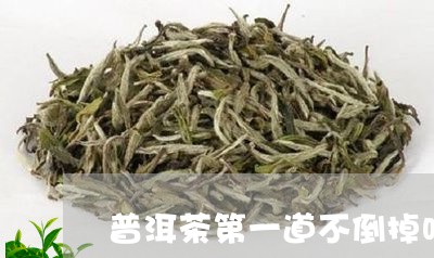 普洱茶第一道不倒掉吗/2023061586947