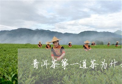 普洱茶第一道茶为什么倒了/2023102571593