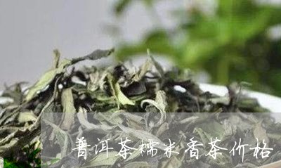 普洱茶糯米香茶价格/2023091412139