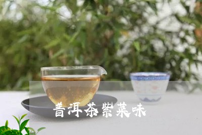 普洱茶紫菜味/2023042918579