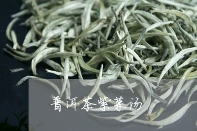 普洱茶紫菜汤/2023042593545