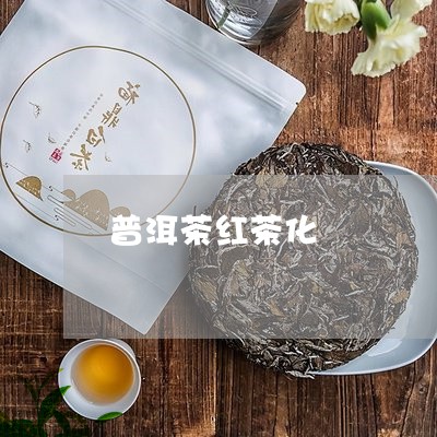 普洱茶红茶化/2023042840251