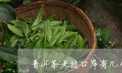 普洱茶老挝口岸有几个/2023062419593