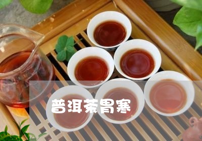 普洱茶胃寒/2023090623036